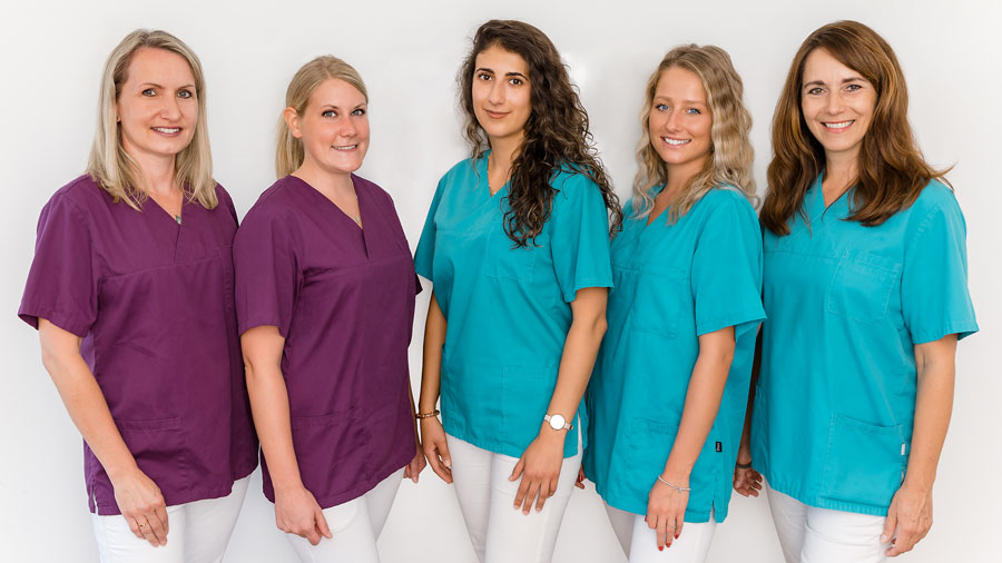 Prophylaxe Team - K. Lademann / I. Herbst / G. Renner / N. Pagavino / C. Beranek Prophylaxe Team - K. Lademann / I. Herbst / G. Renner / N. Pagavino / C. Beranek